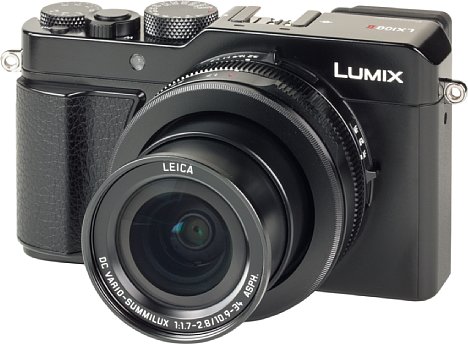 Bild Die Panasonic Lumix DC-LX100 II kombiniert ein F1,7-2,8 lichtstarkes 3-fach-Zoom mit einem großen Micro-Four-Thirds-Bildsensor in einem wertigen Metallgehäuse. [Foto: MediaNord]