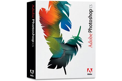 Bild Adobe Photoshop CS alias Photoshop 8 von 2003 wurde Bestandteil der Creative Suite, in der Adobe seine wichtigen DTP- und Grafik-Werkzeuge wie Illustrator, InDesign und Photoshop bündelte. Neu war damals der integrierte Rohdatenkonverter Camera Raw. [Foto: Adobe]