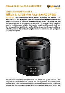 Nikon Z 12-28 mm F3.5-5.6 PZ VR DX mit Z fc Labortest, Seite 1 [Foto: MediaNord]