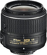 Nikon AF-S 18-55 mm 3.5-5.6 DX VR G II [Foto: Nikon]