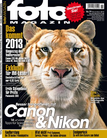 fotoMagazin 11/2012 – Cover [Foto: fotoMagazin]