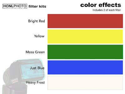 Honl Photo Filter Kit Color Effects. [Foto: Honl Photo]