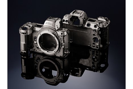 Bild Das Gehäuse der Nikon Z 6II und Z 7II besteht größtenteils aus einer leichten Magnesiumlegierung. [Foto: Nikon]