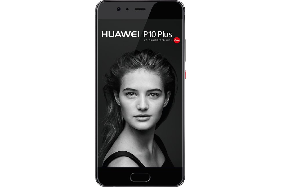 Bild Huawei P10 Plus mit 5,5-Zoll-Display. [Foto: Huawei]