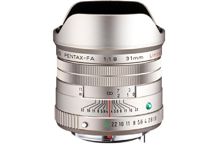 Pentax HD FA 31 mm 1.8 ED Limited. [Foto: Pentax]