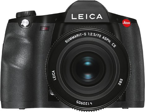 Bild Die neue digitale Mittelformat-DSLR Leica S3 löst 64 Megapixel auf ihrem 45x30 mm großen CMOS-Sensor auf. [Foto: Leica]