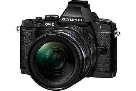 Bild Die Olympus OM-D E-M5 gibt es nun auch mit dem M.Zuiko Digital ED 12-40 mm 1:2.8 Pro im Set, das "Pro Kit" heißt. [Foto: Olympus]