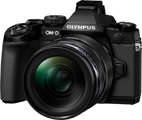 Bild Olympus OM-D E-M1 mit 12-40 mm 2.8 ED (EZ-M1240) [Foto: Olympus]