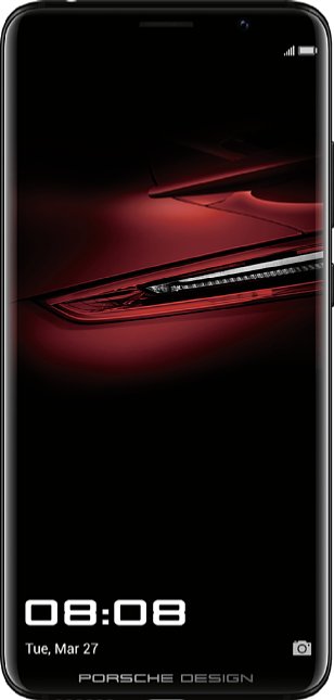 Bild Das Huawei Porsche Design Mate RS ist besonders edel designt, aber auch besonders teuer. Mit 6 GB RAM und 256 GB Flash-Speicher kostet es 1695 Euro, mit 512 GB Flash-Speicher hingegen sogar 2095 Euro. [Foto: Huawei]