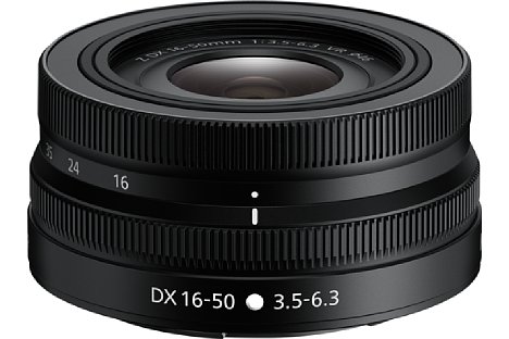 Bild Das Nikon Nikkor Z DX 16-50 mm F3.5-6.3 VR bietet neben einem Zoom- auch einen Einstellring.. [Foto: Nikon]