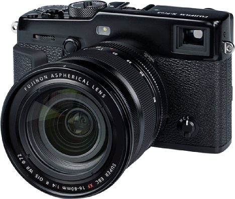 Bild Fujifilm X-Pro3 mit 16-80 mm. [Foto: MediaNord]