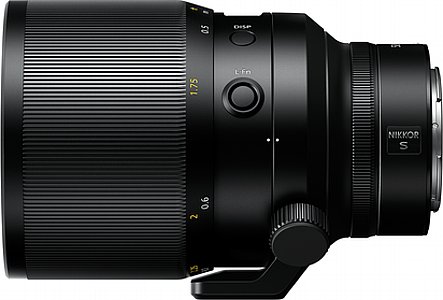 Image The Nikon Nikkor Z 58 mm S 1: 0.95 Noct has an extreme light intensity of F0.95 and is manually focused. An autofocus would make the lens even larger and more expensive and possibly have a negative impact on the picture quality. [Photo: Nikon]