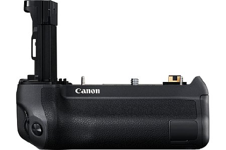 Optional zur Canon EOS R gibt es den BG-E22 Hochformat- und Batteriegriff. [Foto: Canon]