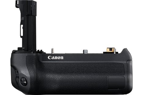 Bild Optional zur Canon EOS R gibt es den BG-E22 Hochformat- und Batteriegriff. [Foto: Canon]