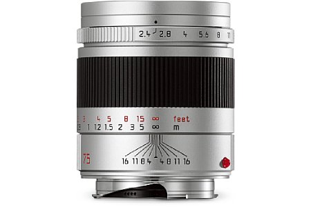 Leica Summarit-M 1:2.4/75 mm [Foto: Leica]