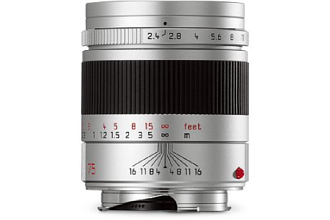 Bild Die Naheinstellgrenze des Leica Summarit-M 1:2.4/75 mm konnte auf 0,7 Meter verbessert werden. [Foto: Leica]