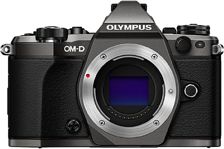 Olympus OM-D E-M5 Mark II. [Foto: Owner: Olympus / Region: World
Usage: all media , all media
Expiration: unlimited

The intended usage is limited to be in relation with Olympus products. Any advertising or other form of publishing not related to Olympus is strictly prohibited.]
