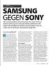 Samsung gegen Sony