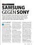 Samsung gegen Sony (Kamera-Vergleichstest)