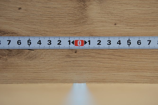 Bild Mit dem Sigma 56 mm F1.4 DC DN Contemporary konnten wir ab 48,6 cm fokussieren und damit eine minimale Bildbreite von 15,8 cm aufnehmen, was einem Abbildungsmaßstab von 1:6,7 entspricht. [Foto: MediaNord]