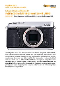 Fujifilm X-E1 mit XF 18-55 mm F2.8-4 R LM OIS Labortest, Seite 1 [Foto: MediaNord]