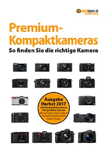Bild Die digitalkamera.de-Kaufberatung zu Premium-Kompaktkameras wurde zur Ausgabe Herbst 2017 in vielen Punkten ergänzt und überarbeitet. [Foto: MediaNord]