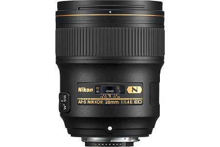 Nikon AF-S 28 mm 1:1.4E ED. [Foto: Nikon]