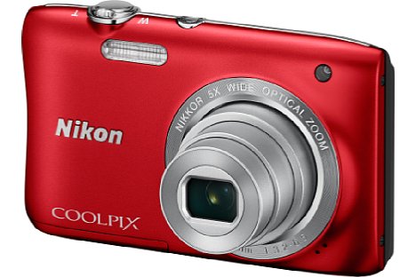 Bild Die Nikon Coolpix S2900 kommt Ende Januar 2015 auf den Markt und soll auch in Rot erhältlich sein. [Foto: Nikon]