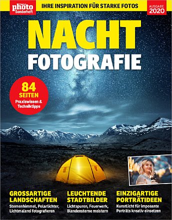 DigitalPhoto-Sonderheft 'Nachtfotografie'. [Foto: Falkemedia]