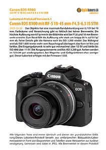 Canon EOS R100 mit RF-S 18-45 mm F4.5-6.3 IS STM Labortest, Seite 1 [Foto: MediaNord]