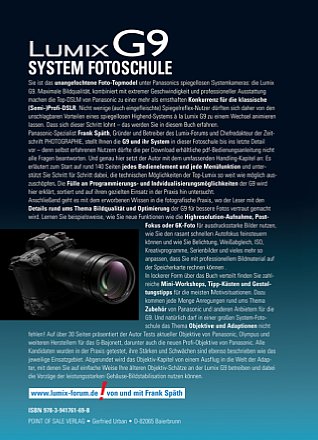 Lumix G9 System Fotoschule. [Foto: Point of Sale]