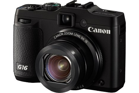 Bild Die Canon PowerShot G16 sieht ihrem Vorgängermodell G15 zum Verwechseln ähnlich. Die Änderungen fanden "unter der Haube" statt. [Foto: Canon]