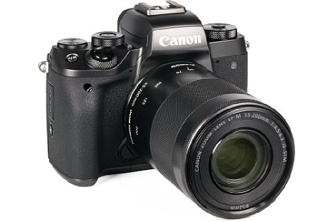 Bild An der Canon EOS M5 fokussiert das EF-M 55-200 mm 4.5-6.3 IS STM schnell, auch der Bildstabilisator arbeitet zuverlässig. [Foto: MediaNord]