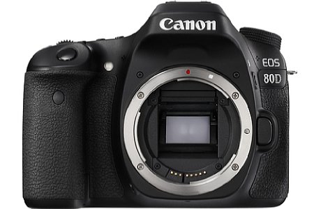 Canon EOS 80D. [Foto: Canon]