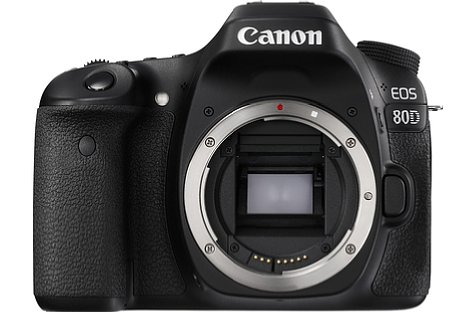 Bild Der neue CMOS-Sensor der Canon EOS 80D besitzt APS-C-Größe und löst 24 Megapixel auf. Er unterstützt die Fokussierung mittels Dual Pixel CMOS AF für einen schnellen Live-View- und Video-Autofokus. [Foto: Canon]