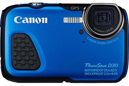 Canon PowerShot D30 [Foto: Canon]