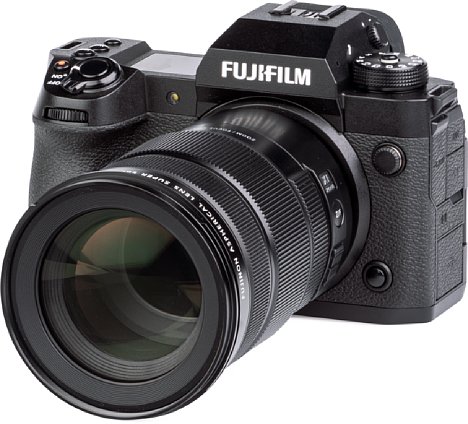 Bild Das Fujifilm XF 18-120 mm F4 LM PZ WR ist den 40 Megapixeln der X-H2 nicht gewachsen. In der Bildmitte ist die Auflösung zwar noch okay, am Bildrand aber nicht. Zudem zeigt es starke Farbsäume. [Foto: MediaNord]