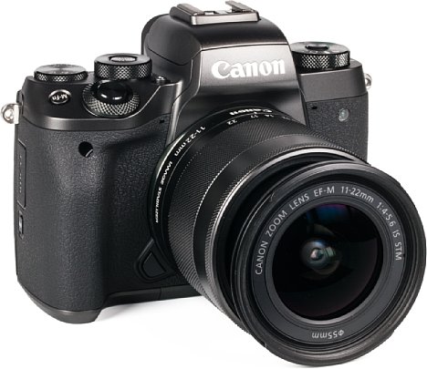 Bild Das Canon EF-M 11-22 mm 4-5.6 IS STM besitzt eine Naheinstellgrenze von nur 15 Zentimetern, was ungewöhnliche Perspektiven und einen bis zu 1:3,3 großen Abbildungsmaßstab ermöglicht. [Foto: MediaNord]