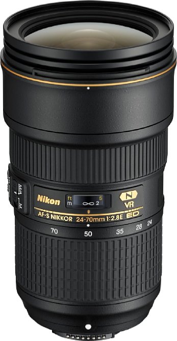 Testbericht: Nikon AF-S 24-70 mm 1:2,8E ED VR - digitalkamera.de 