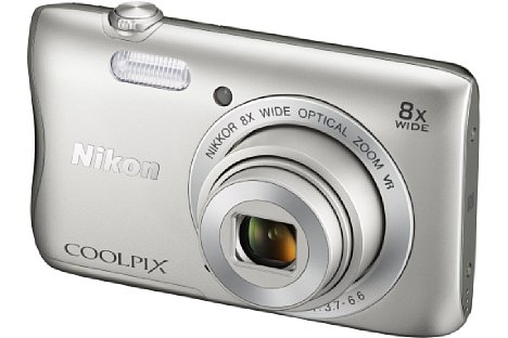 Bild Videos lassen sich mit der Nikon Coolpix S3700 in HD-Auflösung aufnehmen, Panoramaaufnahmen entstehen mit einem einfachen Schwenk. [Foto: Nikon]