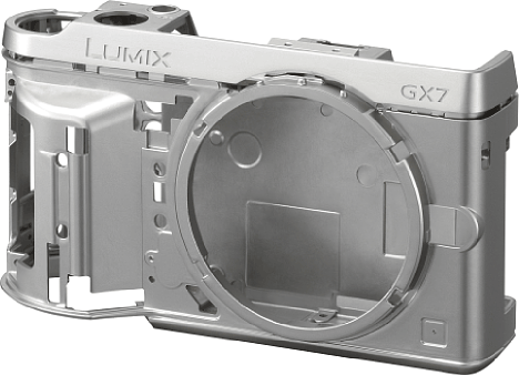 Bild Das Gehäuse der Panasonic Lumix DMC-GX7 besteht aus einer robusten Magnesium-Legierung. [Foto: Panasonic]