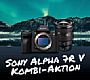 Bis zu 5 x 300 Euro sparen bei der Sony Alpha 7R V Kombi-Aktion