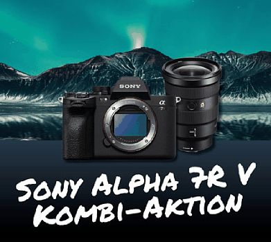 Bild Sony Alpha 7R V Kombi-Aktion bei FOTOPROFI. [Foto: Fotoprofi]