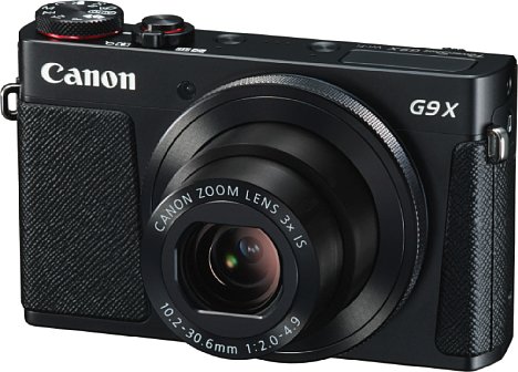 Bild Mit der PowerShot G9 X gelingt Canon einmal mehr das Meisterstück, einen verhältnismäßig großen Bildsensor im kompaktesten Gehäuse aller Hersteller zu verbauen. [Foto: Canon]