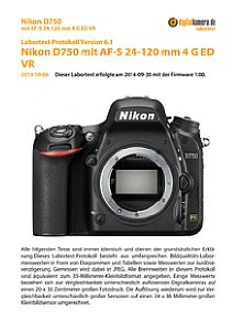 Nikon D750 mit AF-S 24-120 mm 4 G ED VR Labortest, Seite 1 [Foto: MediaNord]