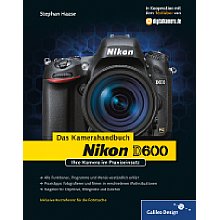 Rheinwerk Verlag Nikon D600 – Das Kamerahandbuch