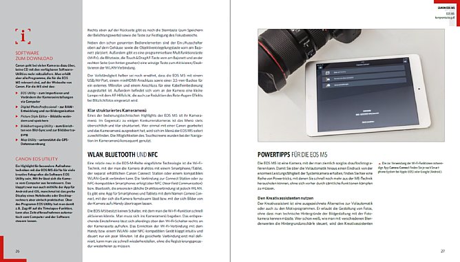 Canon EOS M5 – Das große Handbuch für perfekte Bilder mit der kompakten Canon-Hochleistungskamera. [Foto: Franzis]