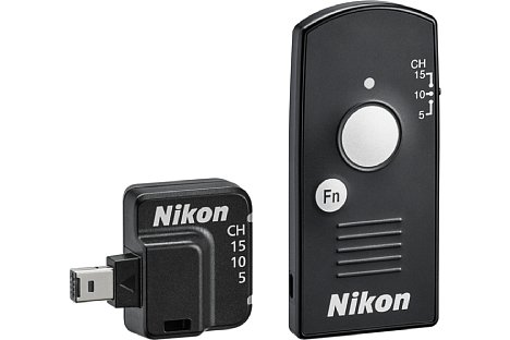 Bild Der Funkadapter Nikon WR-R11b erlaubt eine Steuerung von Blitzgeräten, mit der Fernbedienung WR-T10 können mehrere Kameras synchron ausgelöst werden. [Foto: Nikon]