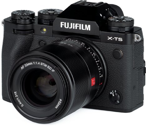 Bild Am 40-Megapixel-Sensor der Fujifilm X-T5 löst das Viltrox AF 33 mm F1.4 in der Bildmitte hoch auf, zeigt aber einen teilweise deutlichen Randabfall. [Foto: MediaNord]