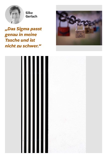 Bild Lesertest Sigma 24-70 mm Fotos und Statement: Silke Gerlach. [Foto: New C.]
